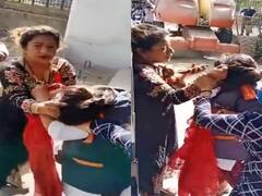 WATCH | Shocking! Mumbai Woman Assaults BMC Worker When Asked To Wear Mask Or Pay Fine