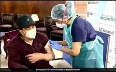 ਧਰਮਿੰਦਰ ਨੇ ਲਗਵਾਈ ਕੋਰੋਨਾ ਵੈਕਸੀਨ, ਵੀਡੀਓ ਸ਼ੇਅਰ ਕਰਕੇ ਕਹੀ ਇਹ ਗੱਲ 