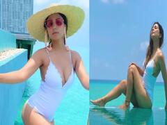 Photos: માલદિવમાં સમુદ્ર કિનારે હિના ખાને આપ્યા એવા બોલ્ડ પોઝ કે મિનિટોમાં જ વાયરલ થઈ તસવીરો