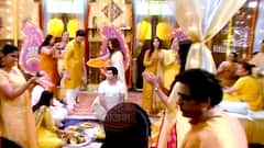 Pandya Store: Glimpses of Dev's haldi ceremony