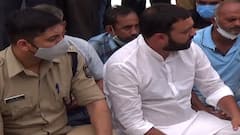 Rajkot: જેતલસર ગામે સગીરા હત્યા કેસ, મંત્રી જયેશ રાદડિયાએ પરિવાર સાથે મુલાકાત કરી સાંત્વના આપી