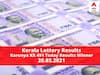 Kerala Lottery Lottery Results Announced: Check Karunya KR 491 Winners List Here!