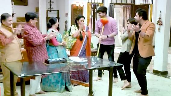 Anupamaa & Shah family get into PARTY Mode!