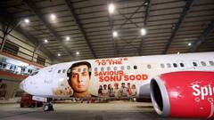 ਸਪਾਇਸ ਜੈਟ ਨੇ ਕੀਤਾ ਸੋਨੂੰ ਸੂਦ ਨੂੰ ਅਨੋਖੇ ਢੰਗ ਨਾਲ ਸਲਾਮ, ਵੇਖੋ ਤਸਵੀਰਾਂ