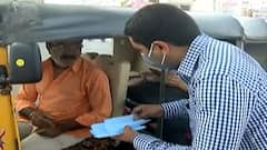 કોરોના સંક્રમણ વધતા રાજકોટના મેયરે BRTS અને સિટી બસમાં લોકોને માસ્ક પહેરવા કરી અપીલ