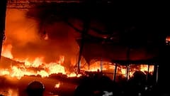 Ahmedabad: વટવા GIDCની મરૂધર કંપનીમાં લાગેલી ભીષણ આગ કાબૂમાં, જુઓ વીડિયો