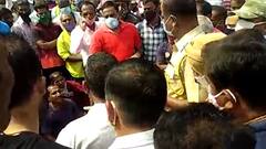 Mumbai Goa Highway | चिपळूमधील कामथे गावच्या नागरिकांनी मुंबई-गोवा महामार्ग रोखला