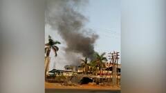 Ratnagiri | खेड एमआयडीसीमधील घरडा केमिकलमध्ये स्फोट, पाच कामगारांचा मृत्यू; 40-50 जण अडकल्याची भीती