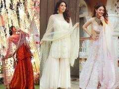 In Pics : हंसिकाच्या घरात सुरुये लग्नाची तयारी! अभिनेत्रीचे सुंदर फोटो व्हायरल