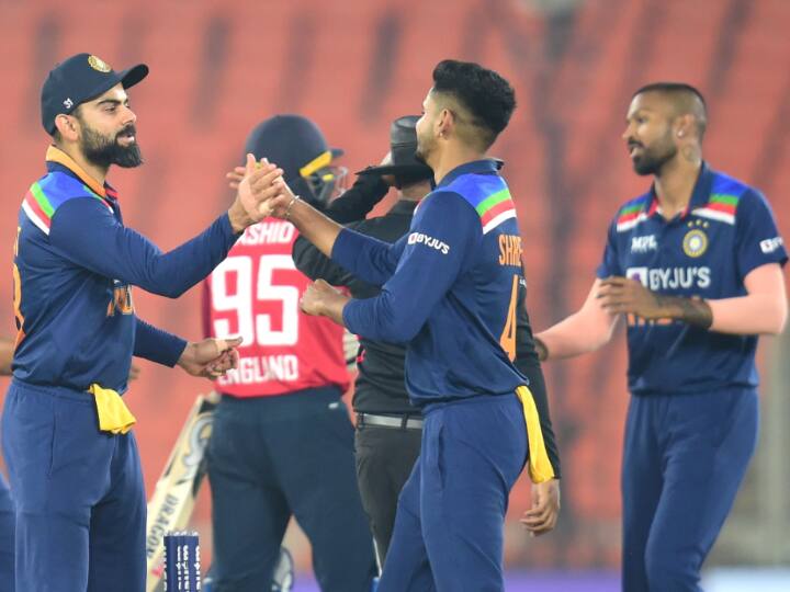 India vs England 5th T20 India Win last match to win Series 3-2 against England Ind vs Eng, 5th T20I: India Pull Off Stunning Win Over England To Seal Series 3-2