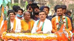 West Bengal Elections 2021: 'বলে এসেছি, আপনার ল্যাম্পপোস্টের দরকার নেই, ওটা তোলাবাজ ভাইপোকে দিয়ে দেবেন', আক্রমণ শুভেন্দুর