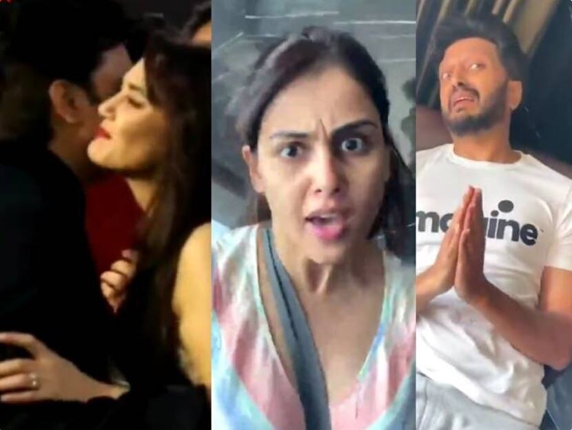 Genelia Dsouza Shared A video-of Riteish deshmukh Preity Zinta - MCE Zone