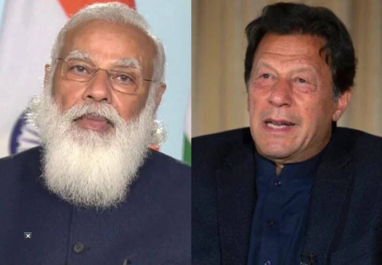 pm modi tweets best wishes to prime minister imran khan for a speedy recovery from covid 19 પ્રધાનમંત્રી નરેંદ્ર મોદીએ કોરોના સંક્રમિત પાક પીએમ ઈમરાન ખાનના જલ્દી સ્વસ્થ થવાની કરી  કામના