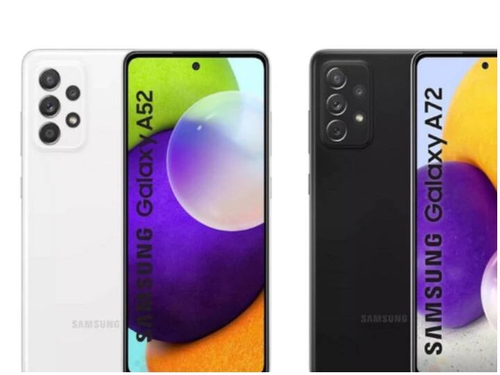 Samsung Galaxy A52 અને Galaxy A72 ભારતમાં લોન્ચ, જાણો શું છે કિંમત અને સ્પેસિફિકેશન્સ Samsung Galaxy A52 and Galaxy A72 launched in india know theis price and features Samsung Galaxy A52 અને Galaxy A72 ભારતમાં લોન્ચ, જાણો શું છે કિંમત અને સ્પેસિફિકેશન્સ