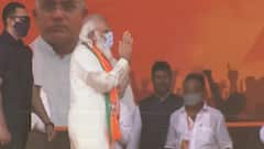 WB Polls: Posters & Banners torn in Kharagpur before PM Modi's rally