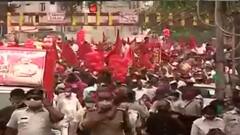 West Bengal Elections 2021: মিছিল করে মনোনয়ন জমা দিলেন পাঁচ বাম প্রার্থী