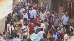 Mumbai records 3K Covid cases | Top News