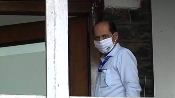 Antilia case: NIA recreates crime scene, Sachin Vaze made to walk at the spot