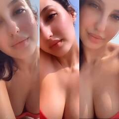 દુબઇમાં સમુદ્ર કિનારે વેકેશન એન્જોય કરતી જોવા મળી નોરા ફતેહી, જુઓ બોલ્ડ તસવીરો