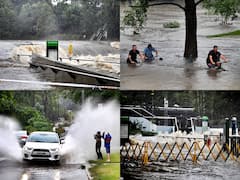 IN PICS | Heavy Rains Lead To 'Life-Threatening' Floods In Australia, Mass Evacuation Ordered In Sydney's Low-Lying Areas