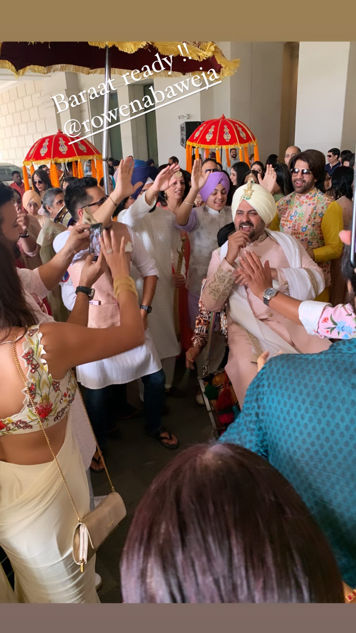 Harman Baweja Wedding First PIC & Video: Groom Looks Dapper In Sherwani, Dances With Raj Kundra & Other Guests
