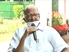 Sharad Pawar | गृहमंत्री अनिल देशमुखांच्या राजीनाम्याचा निर्णय उद्यापर्यंत घेऊ : शरद पवार