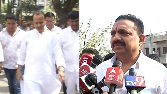 राष्ट्रवादीच्या बड्या नेत्यांची शरद पवार यांच्या दिल्लीतील निवासस्थानी खलबतं