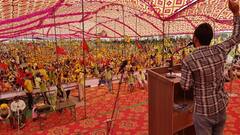 ਸ਼ਹੀਦ ਭਗਤ ਸਿੰਘ ਨੂੰ ਸਮਰਪਤ ਕਿਸਾਨ ਰੈਲੀ 'ਚ ਇਕੱਠ ਨੇ ਤੋੜੇ ਰਿਕਾਰਡ