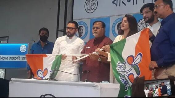 West Bengal Election 2021: TMC-তে Neel Bhattacharya ও Trina Saha