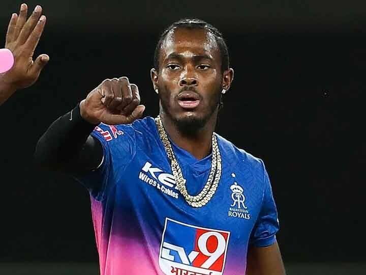 IPL 2021, Jofra Archer misses out first round of league for Rajasthan Royals, ECB informs IPL 2021: राजस्थान रॉयल्सला जोरदार धक्का, जोफ्रा आर्चर आयपीएलच्या पहिल्या फेरीतून बाहेर