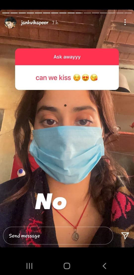 Janhvi Kapoor's Sassy Reply To The Fan Who Asked ‘Can We Kiss