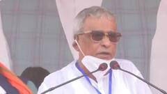 West Bengal Election 2021: জল্পনার অবসান, Amit Shah-এর সভায় যোগদান Sisir Adhikari-র