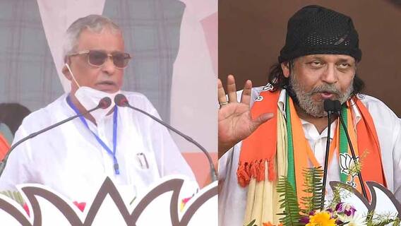 মিঠুনের প্রার্থীপদ ঘিরে জল্পনা, পদ্ম শিবিরে শিশির, দেখুন এক ডজন গল্প