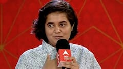Megha Parmar questions options of livelihood in MP, says 'if scanty opportunities for me then think about village girls'
