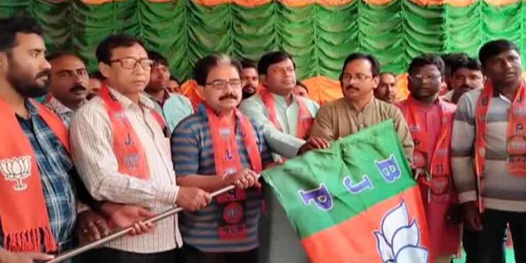 WB Election 2021: Various political leaders joined BJP today in Balurghat WB election 2021: ফের বিজেপিতে যোগ, তালিকায় আরএসপি, তৃণমূল কর্মীরা