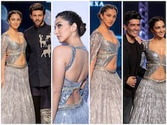 Lakme Fashion Week: কার্তিক আরিয়ানের সঙ্গে র‍্যাম্পে কিয়ারা আডবাণী