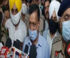 ਪੰਜਾਬ ਦੀ ਧਰਤੀ ਤੋਂ ਕੇਜਰੀਵਾਲ ਦੀ ਕੈਪਟਨ ਤੇ ਮੋਦੀ ਨੂੰ ਲਲਕਾਰ, ਕਿਸਾਨਾਂ ਨਾਲ ਡਟੇ ਰਹਿਣ ਦਾ ਐਲਾਨ