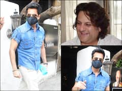 IN PICS | Fardeen Khan Looks ‘Fit As A Fiddle’ After Losing 18 Kilos; Poses Outside Salon