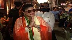 West Bengal Election 2021: 'খুব ভাল সাড়া পাচ্ছি', প্রচারে বেরিয়ে বললেন Srabanti Chatterjee