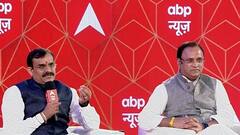 VD Sharma and Arun Yadav in ABP News' Shikhar Sammelan
