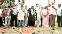 Nagpur | अनिल देशमुखांच्या समर्थनार्थ राष्ट्रवादीचं आंदोलन; कार्यकर्त्यांकडून जोरदार घोषणाबाजी