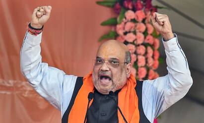 Amit Shah Egra Rally Will find murderers TMC punish them Home Minister says from rally Egra WB election 2021 Amit Shah: খুনিদের পাতাল থেকে বের করে জেলে ঢোকাব, হুঙ্কার শাহর