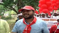 WB Election 2021: প্রচারে রাজারহাট-নিউটাউন কেন্দ্রের সিপিএম প্রার্থী সপ্তর্ষি দেব