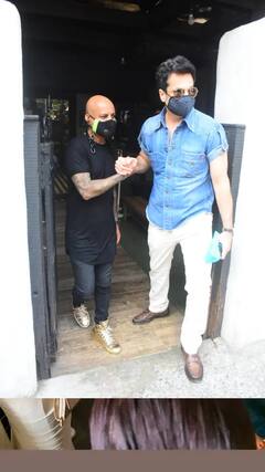 IN PICS | 'Fat to Fit' फरदीन खान; घटवलं 18 किलो वजन