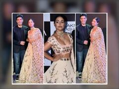 PHOTO | क्लासी अन् ग्लॅमरस, Lakme Fashion Weekमध्ये हिना खानचा ट्रेडिशनल लूक