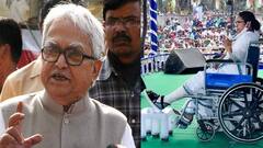 West Bengal Election 2021: 'পুরো ঢপবাজি করছে', ভাঙড়ে মমতাকে কটাক্ষ বিমানের