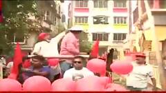 West Bengal Election 2021: রবিবাসরীয় প্রচারে বামপ্রার্থী দেবদূত ঘোষ