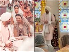 Just Married! हर्मन बवेजा-साशा रामचंदानी अडकले विवाहबंधनात