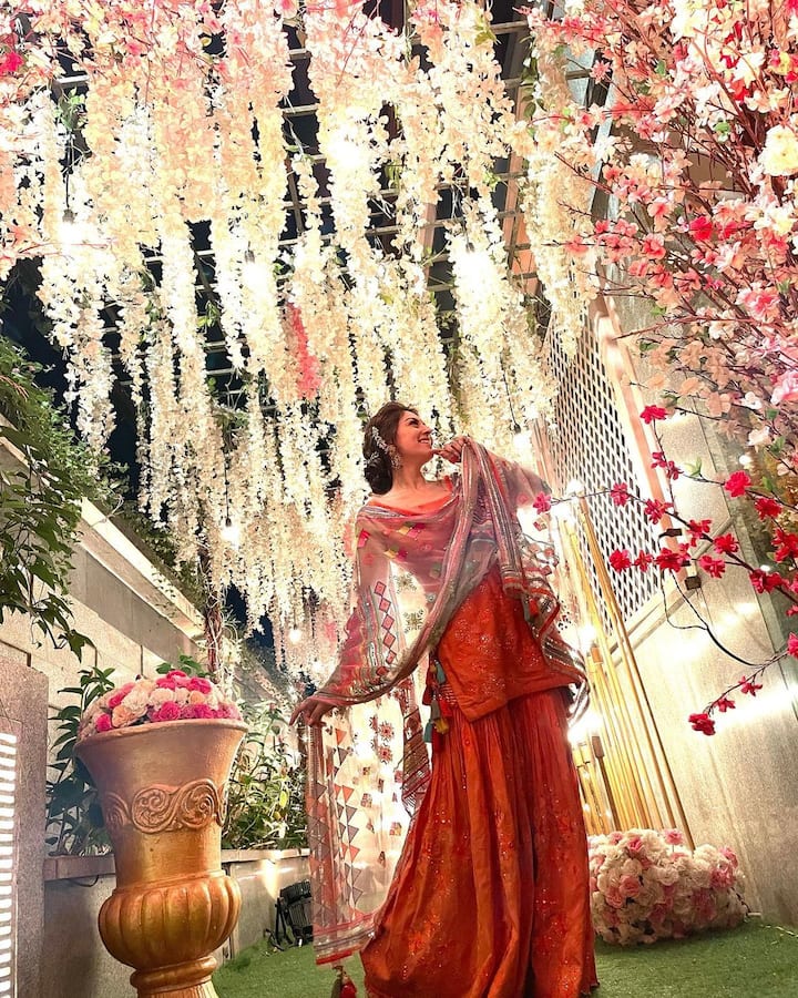 Popular actress Hansika Motwani's brother Prashant Motwani is all set to tie the knot with TV star Muskaan Nancy in Jaipur. The