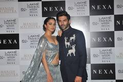 Lakme Fashion Week: কার্তিক আরিয়ানের সঙ্গে র‍্যাম্পে কিয়ারা আডবাণী